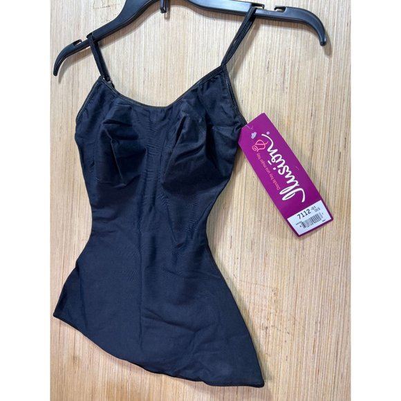 Illusion- Women's Cami Waist Trainer Tummy Control Body Shaper Camisole Tank Top - Picture 10 of 11